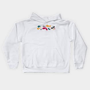 Very Warm Wave of Platypi Kids Hoodie